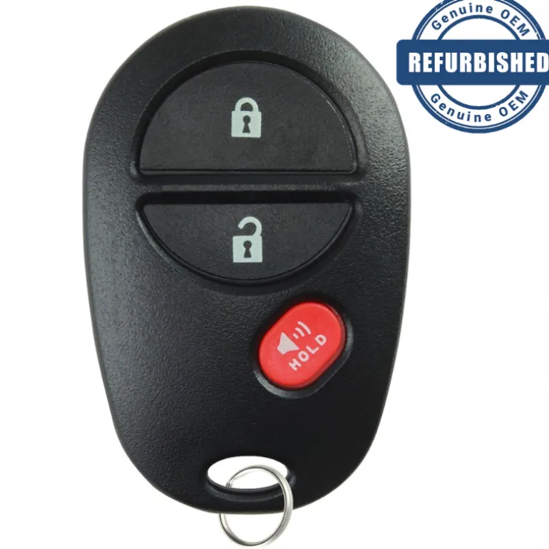2019 Toyota Sienna Remote PN: 89742-AE011, 89742-AE010