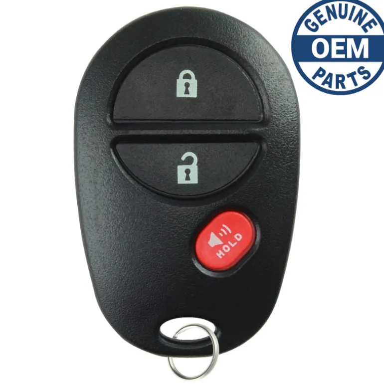 2019 Toyota Sienna Remote PN: 89742-AE011, 89742-AE010