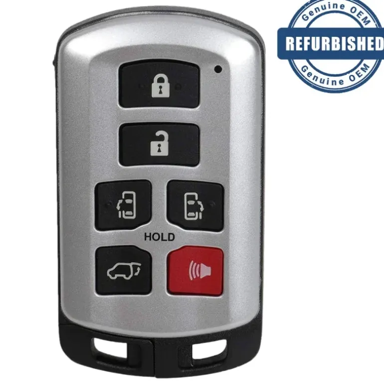 2017 Toyota Sienna Smart Key Fob PN: 89904-08010