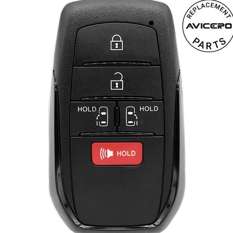 2025 Toyota Sienna Smart Key Fob PN: 8990H-08021