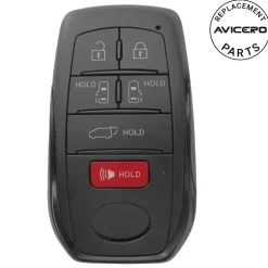 2025 Toyota Sienna Smart Key Fob PN: 8990H-08011