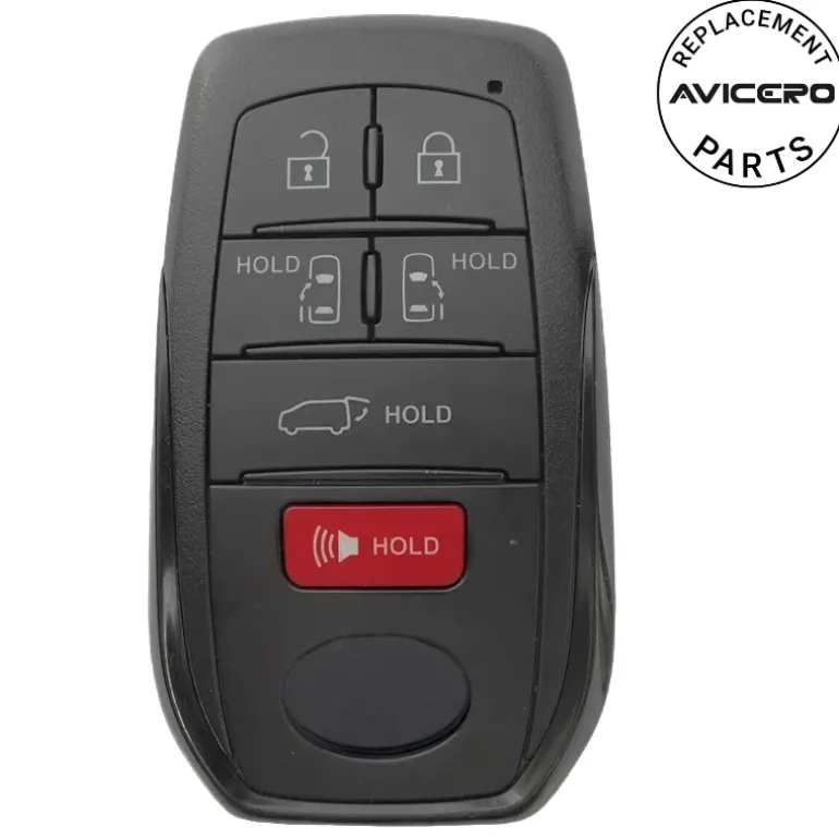 2025 Toyota Sienna Smart Key Fob PN: 8990H-08011