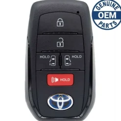 2022 Toyota Sienna Smart Key Fob PN: 8990H-08021