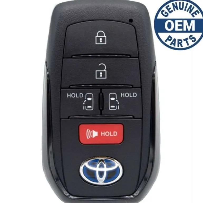2022 Toyota Sienna Smart Key Fob PN: 8990H-08021