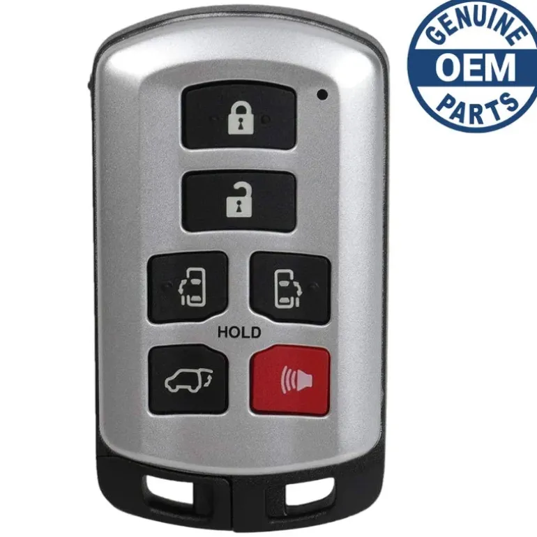 2019 Toyota Sienna Smart Key Fob PN: 89904-08010