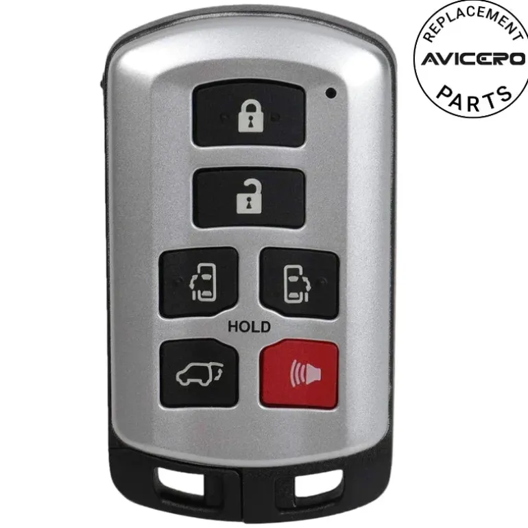 2019 Toyota Sienna Smart Key Fob PN: 89904-08010