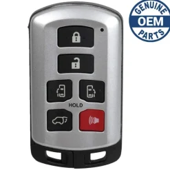 2018 Toyota Sienna Smart Key Fob PN: 89904-08010