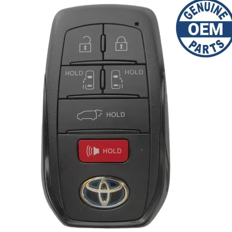 2021 Toyota Sienna Smart Key Fob PN: 8990H-08011