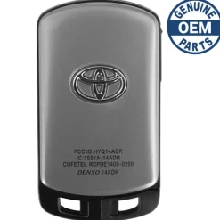 2019 Toyota Sienna Smart Key Remote PN: 89904-08040