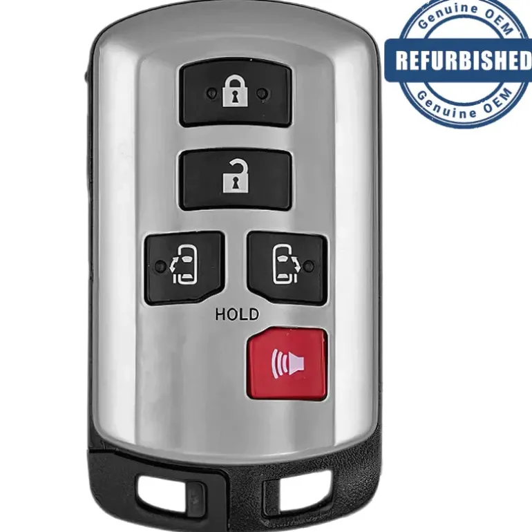 2018 Toyota Sienna Smart Key Remote PN: 89904-08040