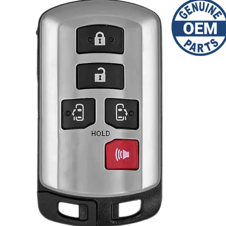 2018 Toyota Sienna Smart Key Remote PN: 89904-08040