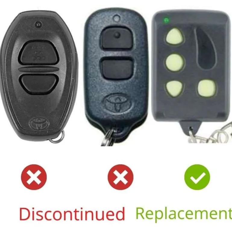1999 Toyota Solara Grey Dealer Installed Keyless Entry Remote BAB237131-022 PT398-07101 08191-00871