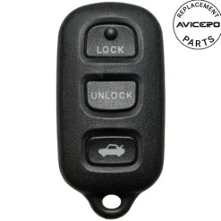 2003 Toyota Solara Remote FCC: GQ43VT14T PN: 89742-AA030