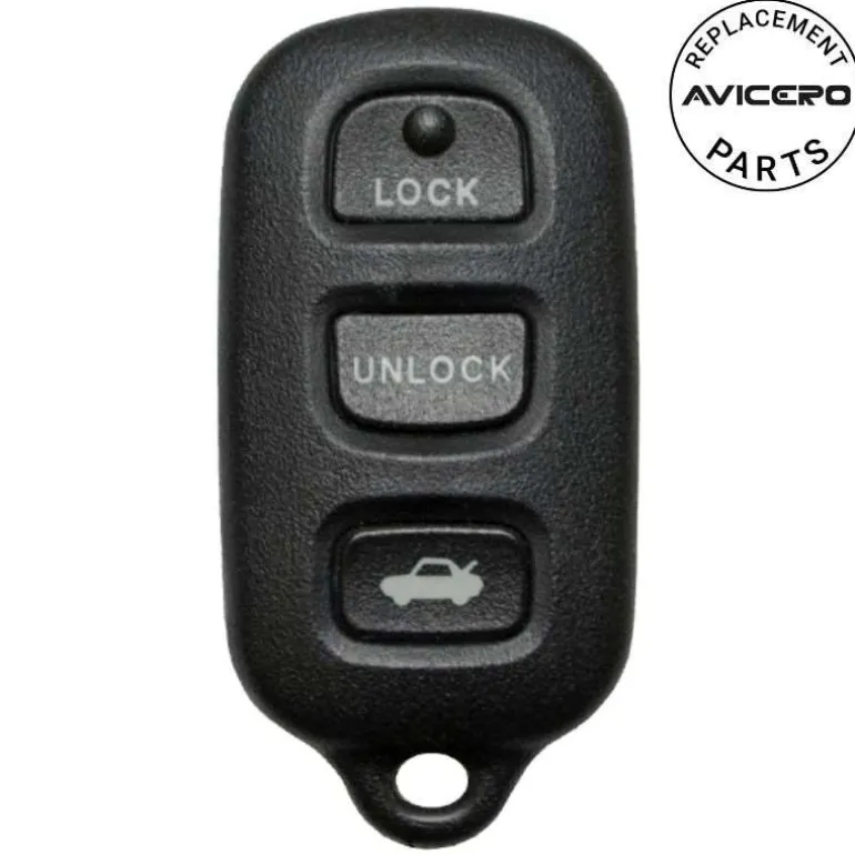 2003 Toyota Solara Remote FCC: GQ43VT14T PN: 89742-AA030