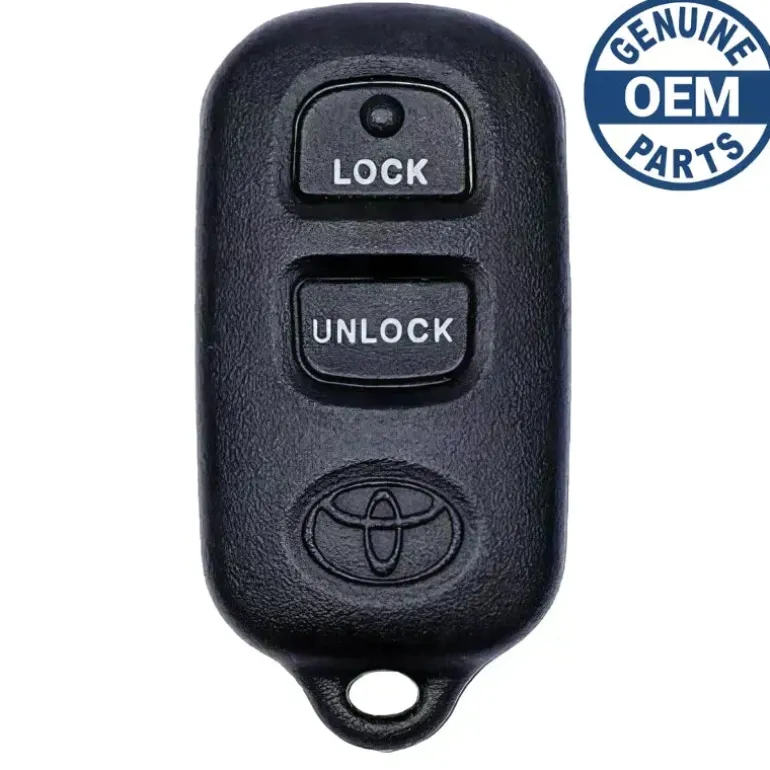 2000 Toyota Solara Remote PN: 89742-06010