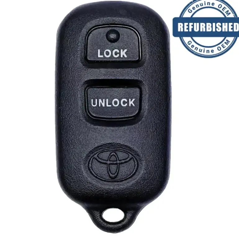 1999 Toyota Solara Remote PN: 89742-06010
