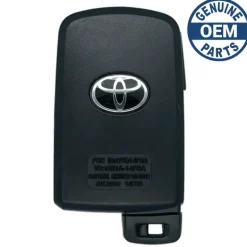 2022 Toyota Tacoma Smart Key Fob PN: 89904-0E091, 89904-0E092