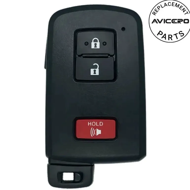 2019 Toyota Tacoma Smart Key Fob PN: 89904-0E091, 89904-0E092