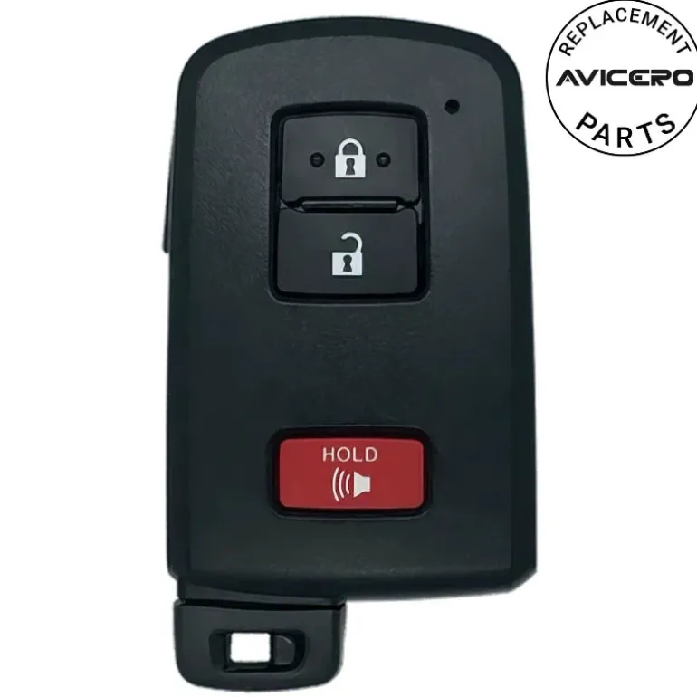 2016 Toyota Tacoma Smart Key Fob PN: 89904-0E091, 89904-0E092