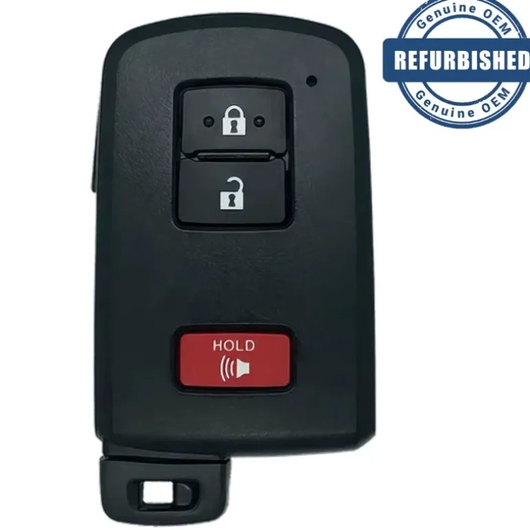 2016 Toyota Tacoma Smart Key Fob PN: 89904-0E091, 89904-0E092