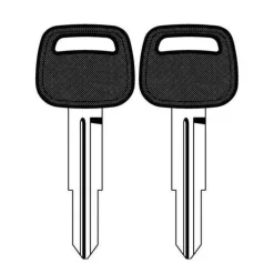 1990 Toyota Tercel Regular Car Key X151 TR39P