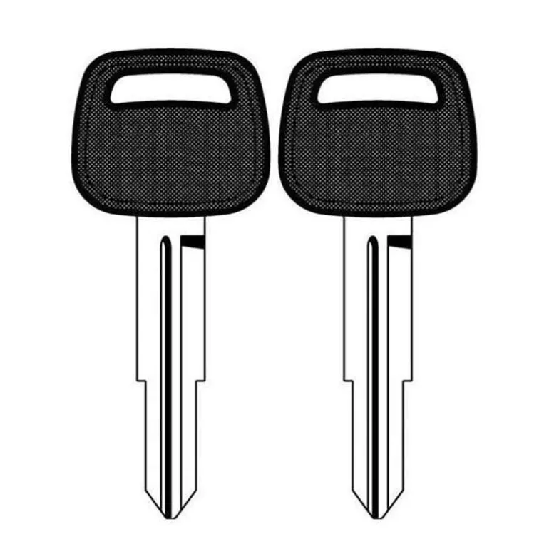 1989 Toyota Tercel Regular Car Key X151 TR39P