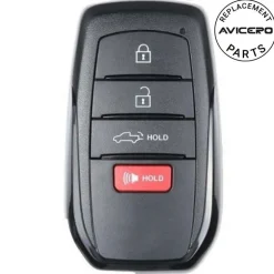 2025 Toyota Tundra Smart Key Fob PN: 8990H-0C010, 8990H-0C011