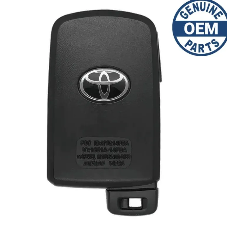 2021 Toyota Tundra Smart Key Fob PN: 89904-35060