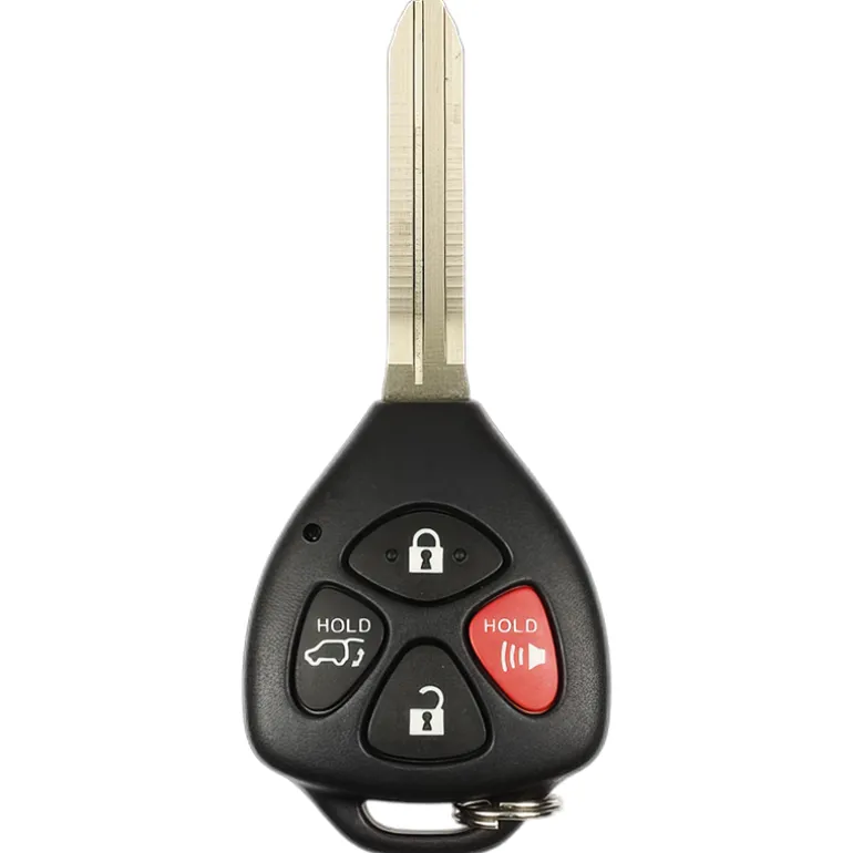2010 Toyota Venza Remote Head Key PN: 89070-0T040