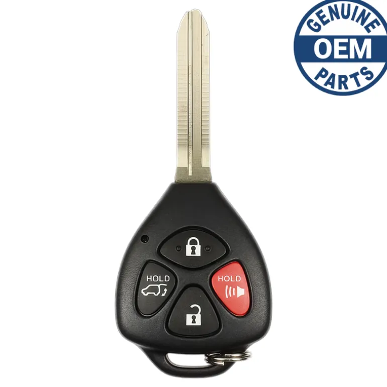 2010 Toyota Venza Remote Head Key PN: 89070-0T040