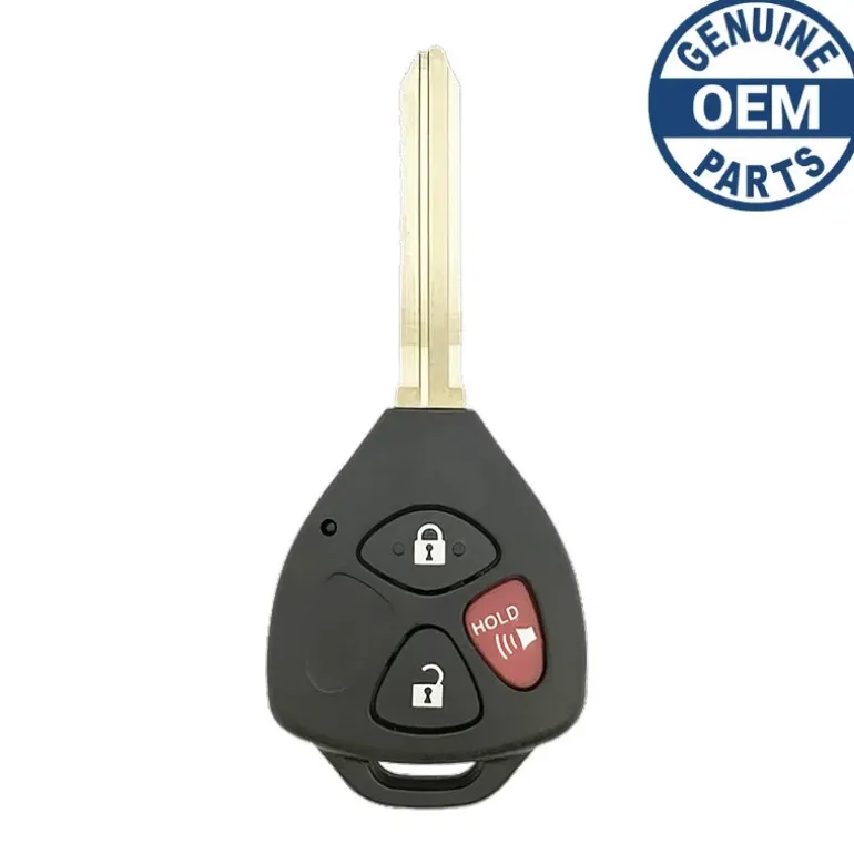 2010 Toyota Venza Remote Head Key PN: 89070-0T030