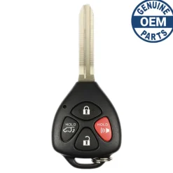 2011 Toyota Venza Remote Head Key PN: 89070-0T040