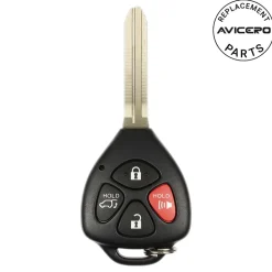 2009 Toyota Venza Remote Head Key PN: 89070-0T040