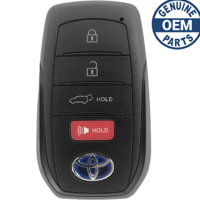 2024 Toyota Venza Smart Key Fob PN: 8990H-48050, 8990H-48120