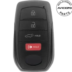 2022 Toyota Venza Smart Key Fob PN: 8990H-48050, 8990H-48120