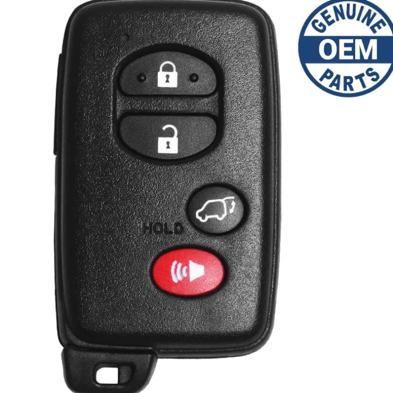 2014 Toyota Venza Smart Key Fob PN: 89904-0T060