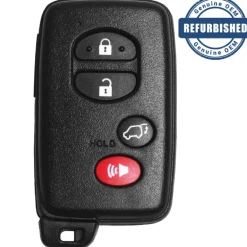 2016 Toyota Venza Smart Key Fob PN: 89904-0T060