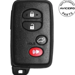 2016 Toyota Venza Smart Key Fob PN: 89904-0T060