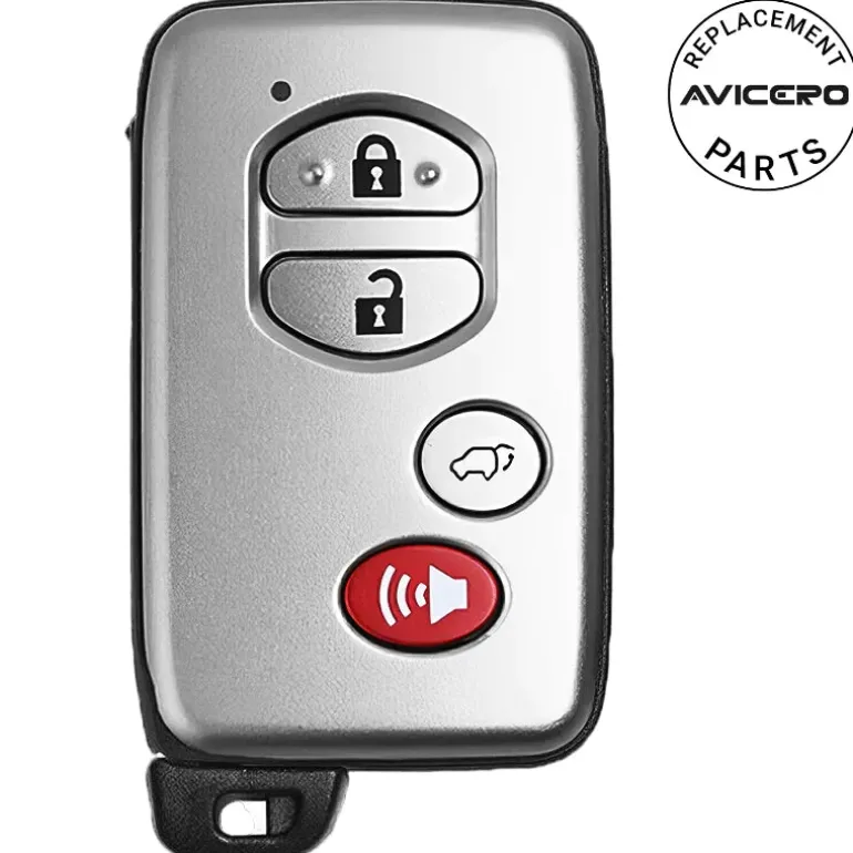 2010 Toyota Venza Smart Key Fob PN: 89904-0T020