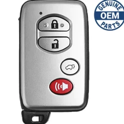 2011 Toyota Venza Smart Key Fob PN: 89904-0T020