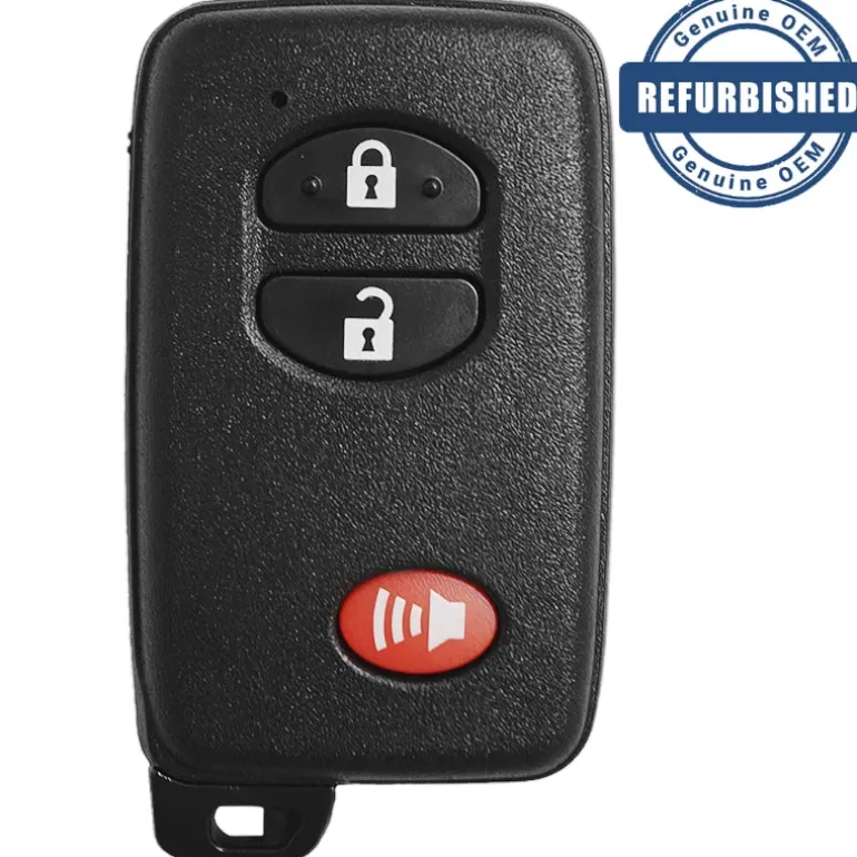 2009 Toyota Venza Smart Key Fob PN: 89904-0T010