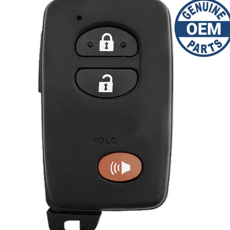 2012 Toyota Venza Smart Key Remote PN: 89904-0T080