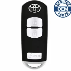 2017 Toyota Yaris iA Smart Key Fob PN: 89904-WB004