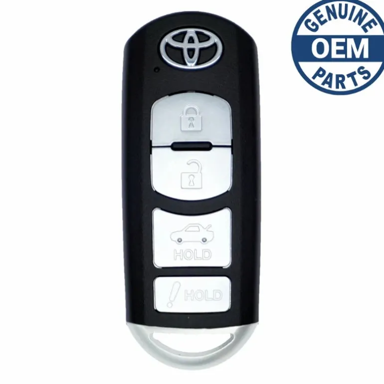 2020 Toyota Yaris Smart Key Fob PN: 89904-WB001