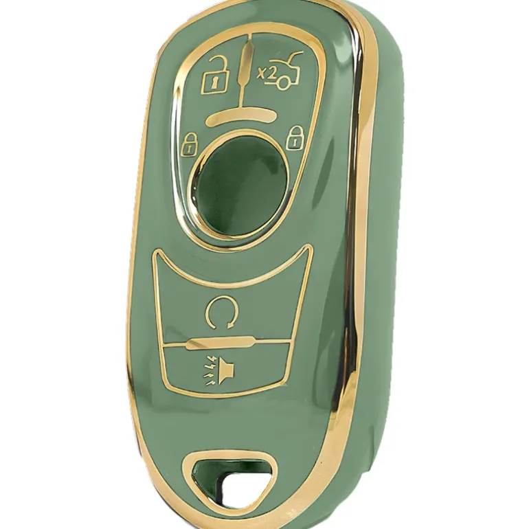TPU Key Fob Cover For Buick 5 Buttons HYQ4EA