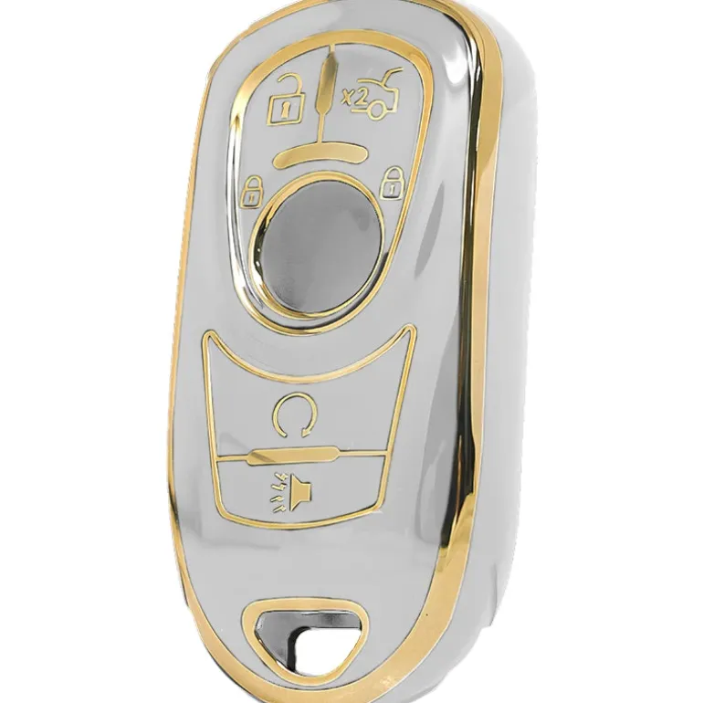 TPU Key Fob Cover For Buick 5 Buttons HYQ4EA