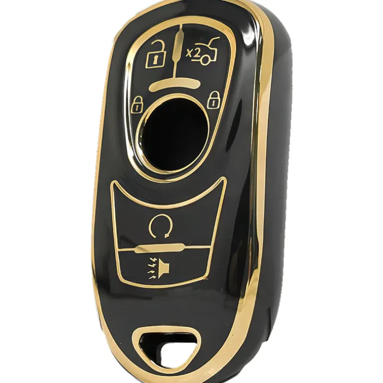 TPU Key Fob Cover For Buick 5 Buttons HYQ4EA