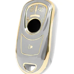 TPU Key Fob Cover For Buick 4 Buttons HYQ4AA