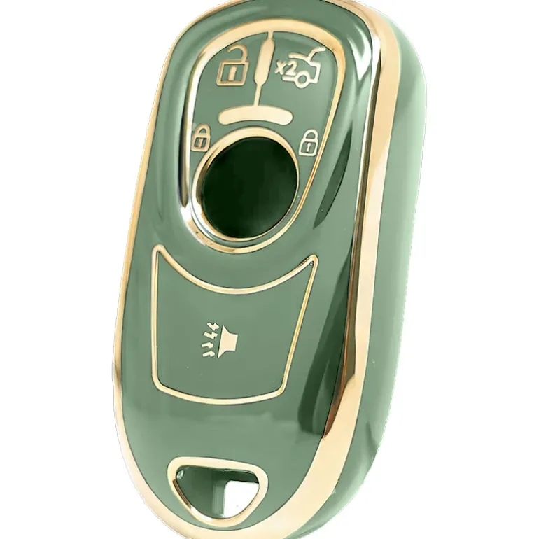 TPU Key Fob Cover For Buick 4 Buttons HYQ4AA