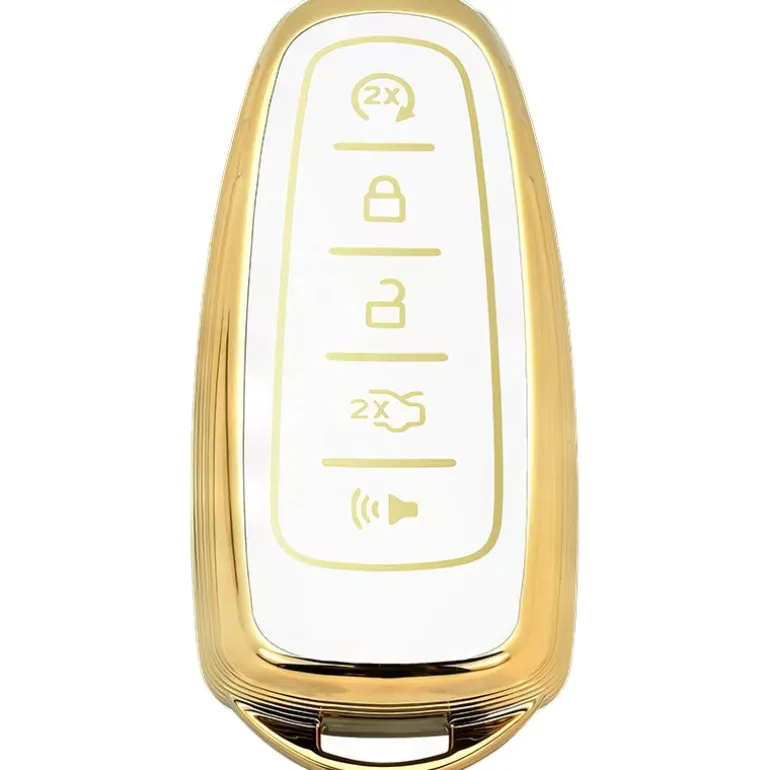 TPU Key Fob Cover For Ford 5 Buttons M3N5WY8609